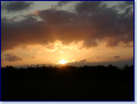 sunset clouds 0