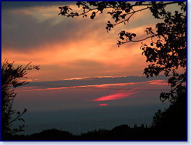 sunset clouds 1