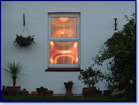 Sunset window 1