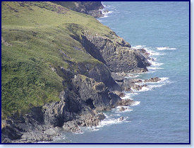 Cliff view
