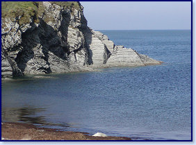 Cwmtydu cliffs 3