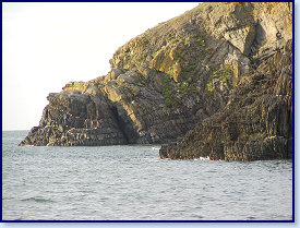 Cwmtydu cliffs 5