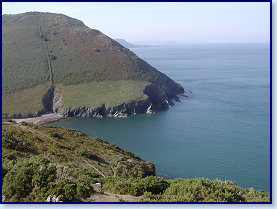 Cwmtydu cliffs 7