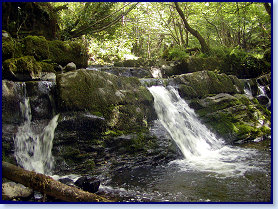 Cwmtydu waterfalls 1