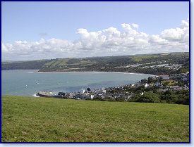 New Quay Bay