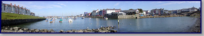 Aberaeron Harbour ab1