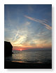 Llangrannog sunset 2
