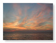 Llangrannog sunset 1