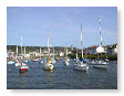 Aberaeron Harbour & Church 2   ab10