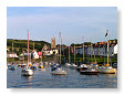 Aberaeron Harbour & Church 3   ab11