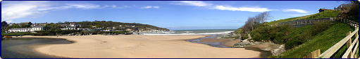 Aberporth beach