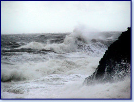 cwmtydu oct storm 2