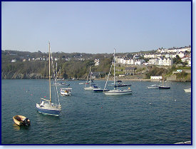 Harbour high tide