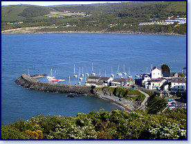 Harbour/jetty, tide in