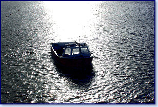 At anchor silver