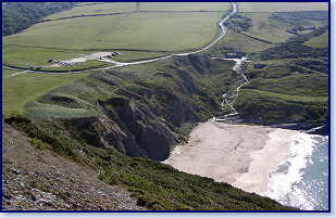 Mwnt Beach 1