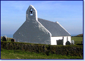 Mwnt Church 1