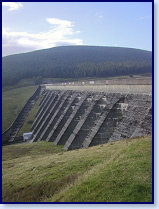 Nantymoch dam