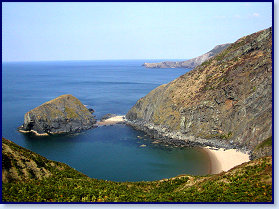 Penbryn path 2