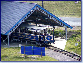 tram station