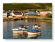Boats & bridge, evening sun 1   ab32