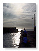 Aberaeron Harbour mouth 4   ab44