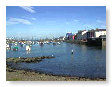 Aberaeron Harbour mouth   ab40