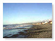 Borth beach view