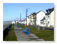 Borth promenade
