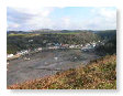 Fishguard Harbour at low tide FG4
