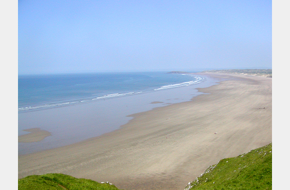 Rhosili beach 1