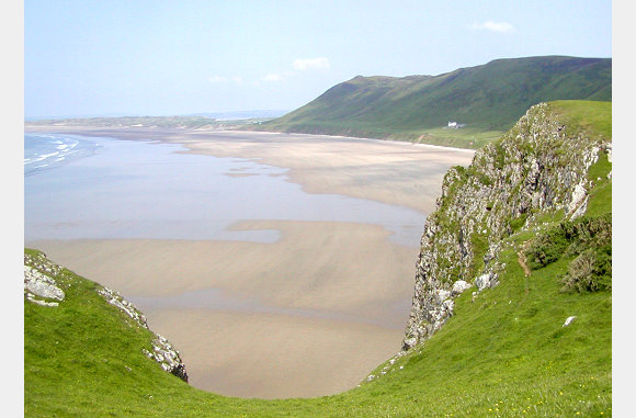Rhosili beach 3