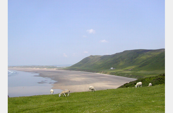 Rhosili beach 2
