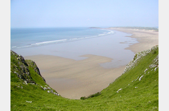 Rhosili beach 4