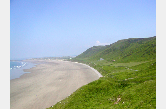 Rhosili beach 0