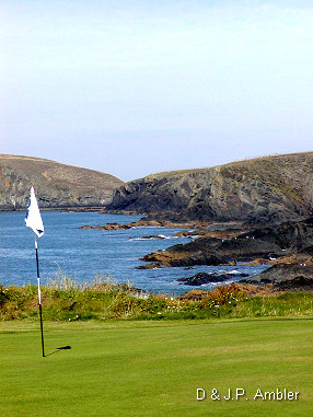 Cardigan island golf