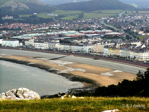 Llandudno high beach