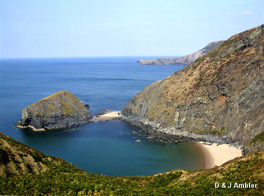 Penbryn path 2