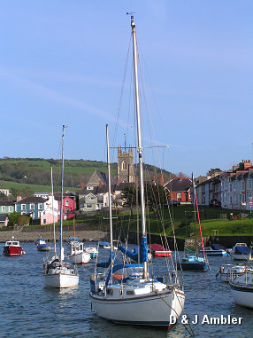Boat & church   ab12