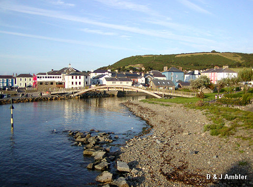 Bridge from harbour beach   ab19