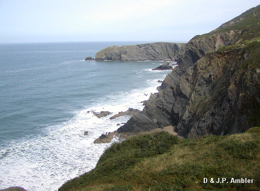 Llangrannog to Ynys Lochtyn 1