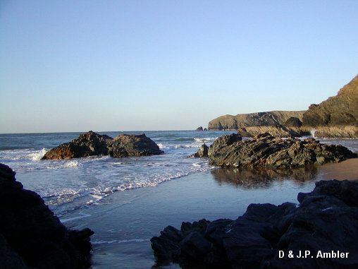Llangrannog beach 3
