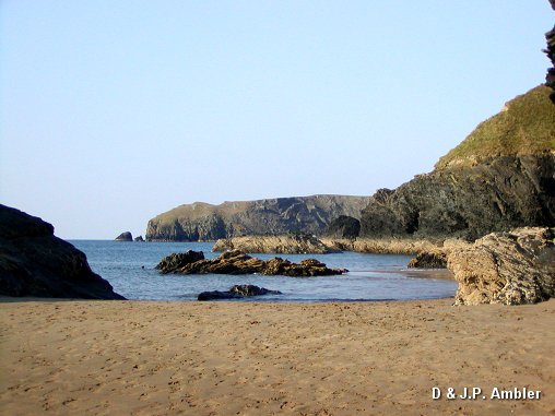 Llangrannog beach 2