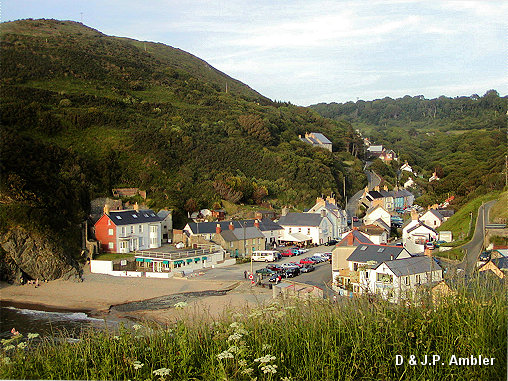 Llangrannog village 02
