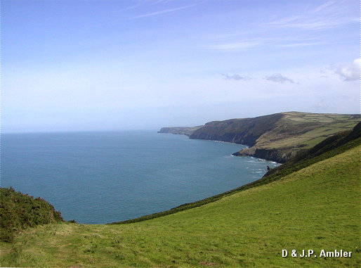Ynys Lochtyn to Birds Rock 02
