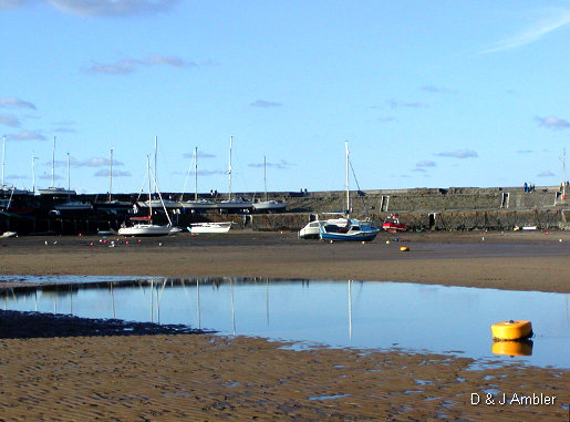 Harbour low tide 1