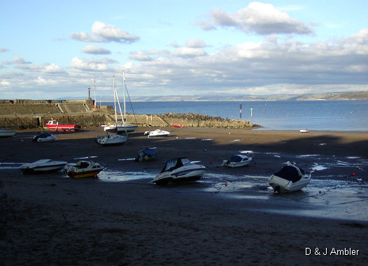 Harbour low tide 3