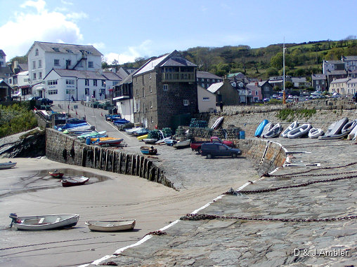 Harbour low tide 4