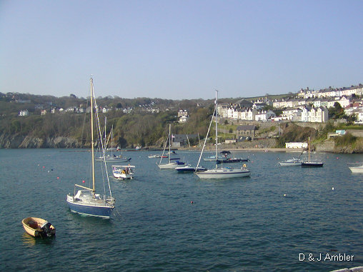 Harbour high tide