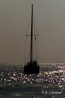yacht at sea 2